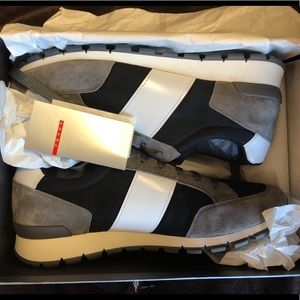 NEW Men’s Size US 12 Prada Milano Sneakers